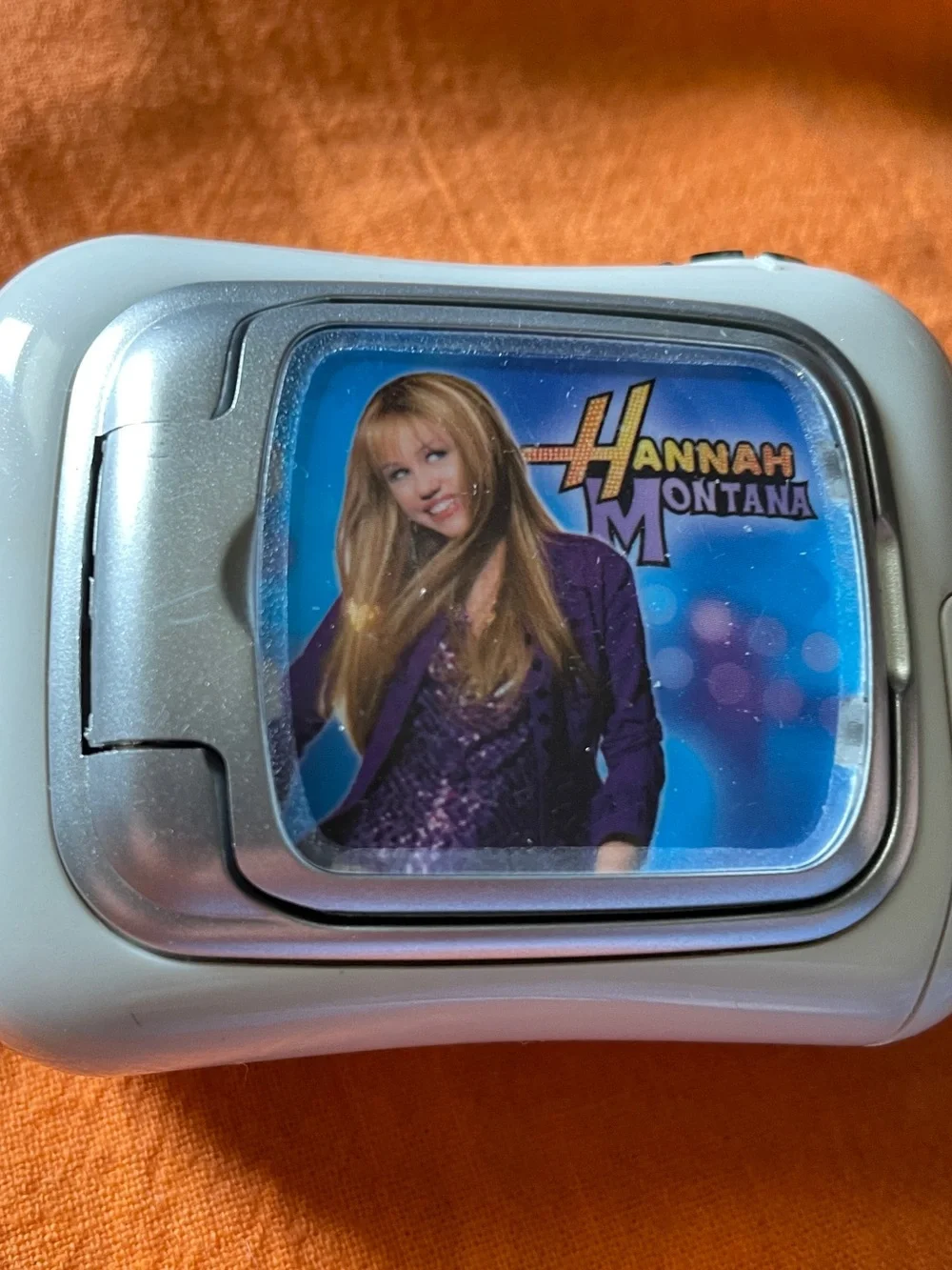 The Disney Flix Video Hannah Montana Camera & Camcorder, High School Musical